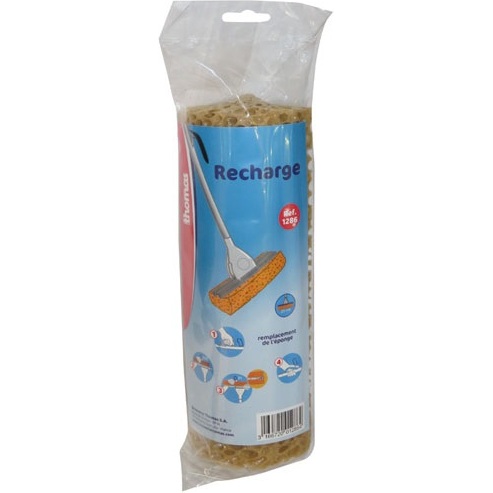 Recharge éponge laveur métal 1285 L : 250 - l : 90 - H : 65 mm