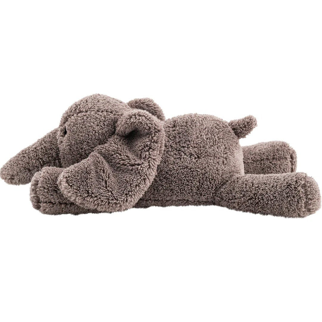 Flow amsterdam knuffelolifant met hartslag oplaadbaar - grijs