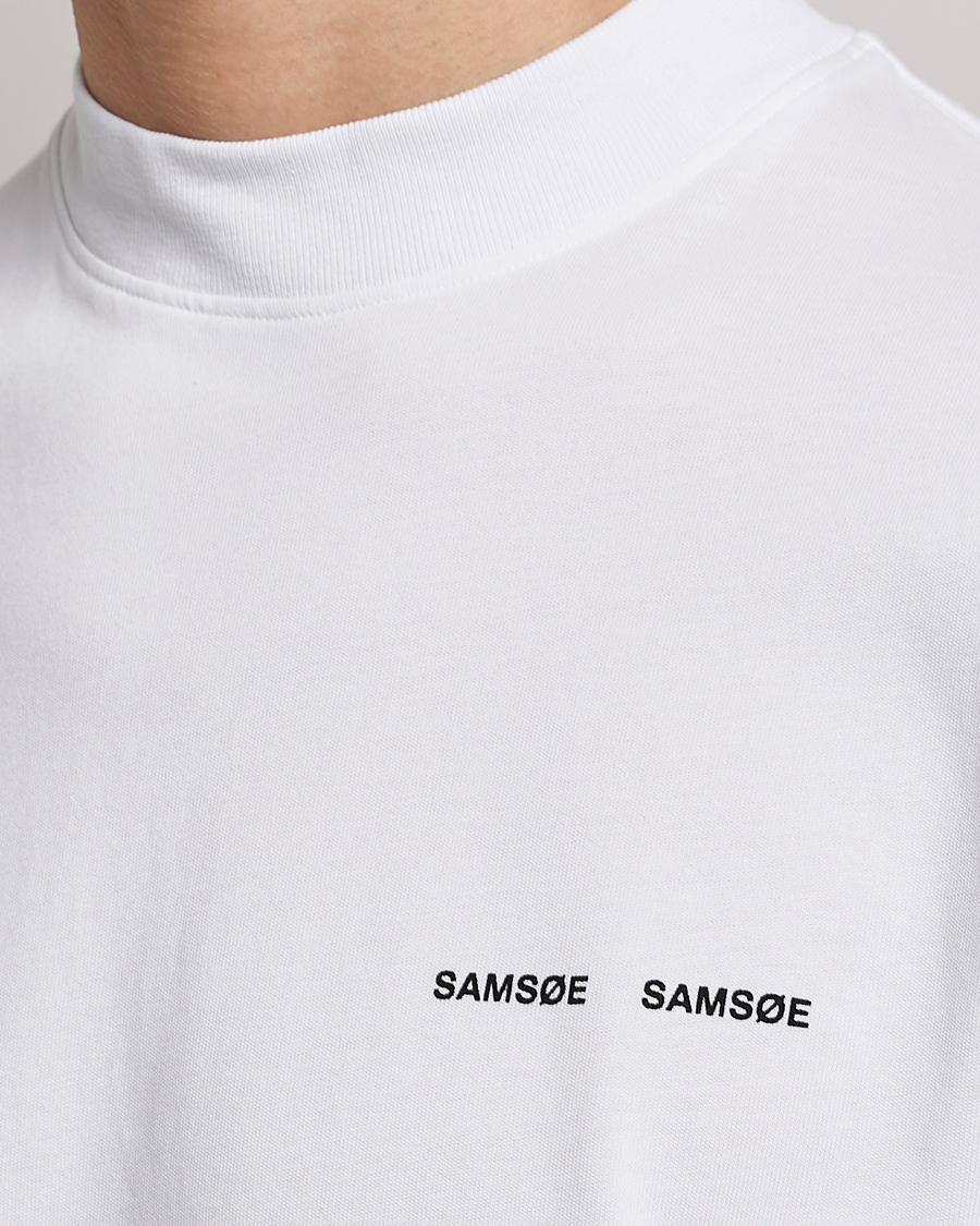 Samsøe Samsøe Norsbro Organic Cotton Tee White