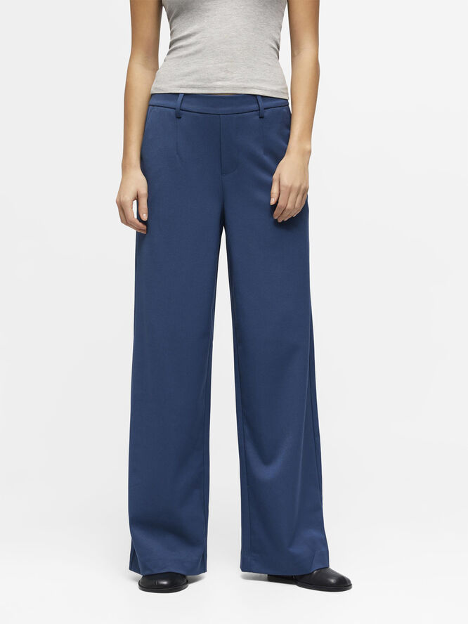 Object OBJLISA WIDE PANT NOOS Dark denim
