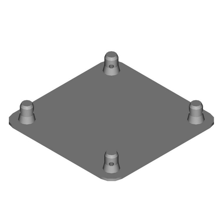 Duratruss DT 34 BPM baseplate male