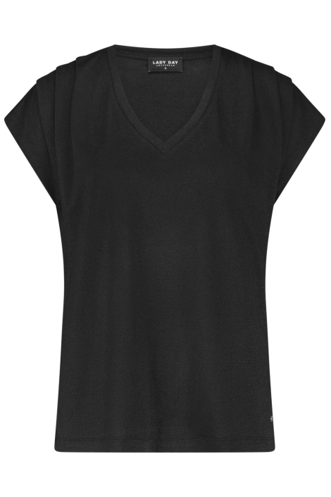 Lady Day zwarte dames t-shirt