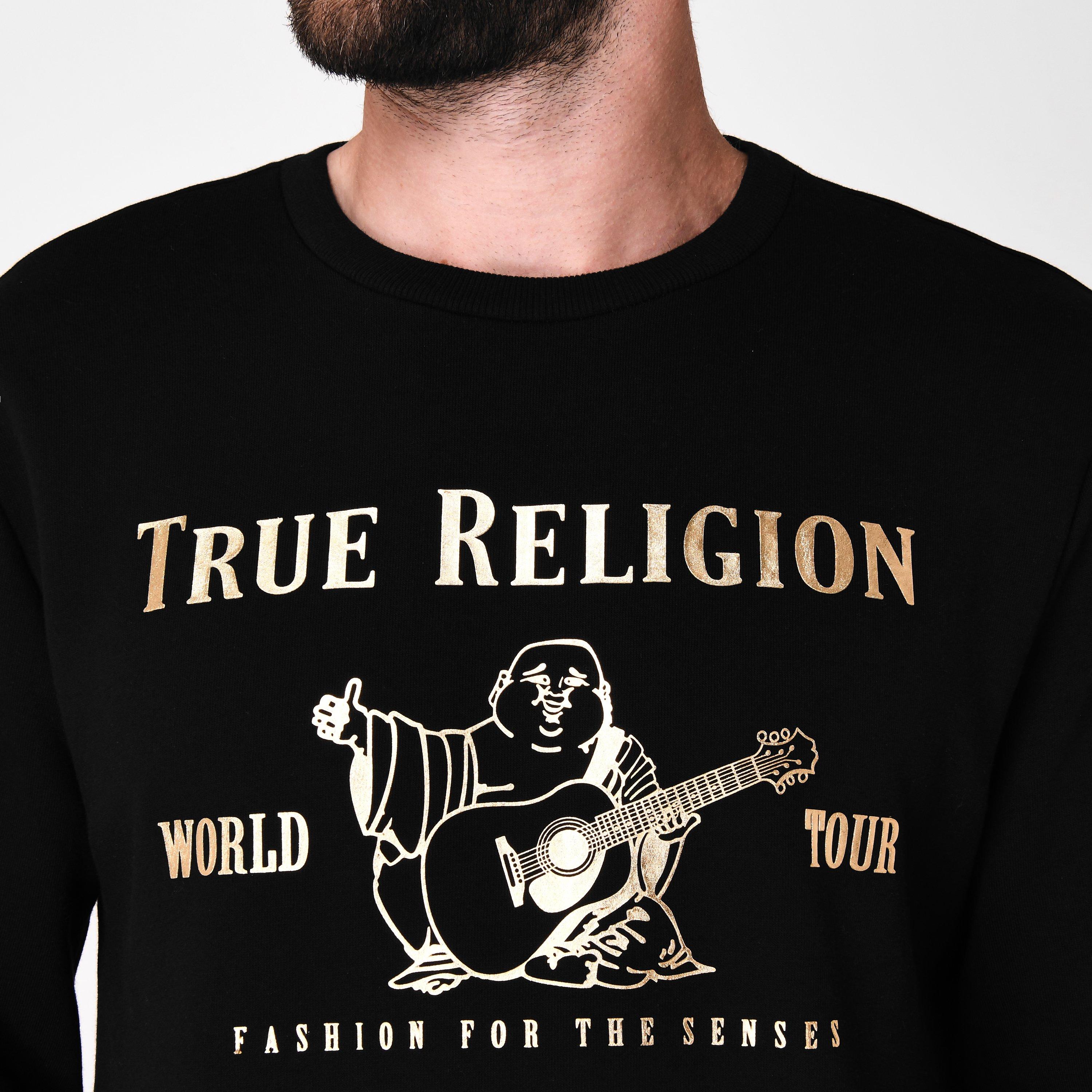 True Religion Buddha Sweatshirt