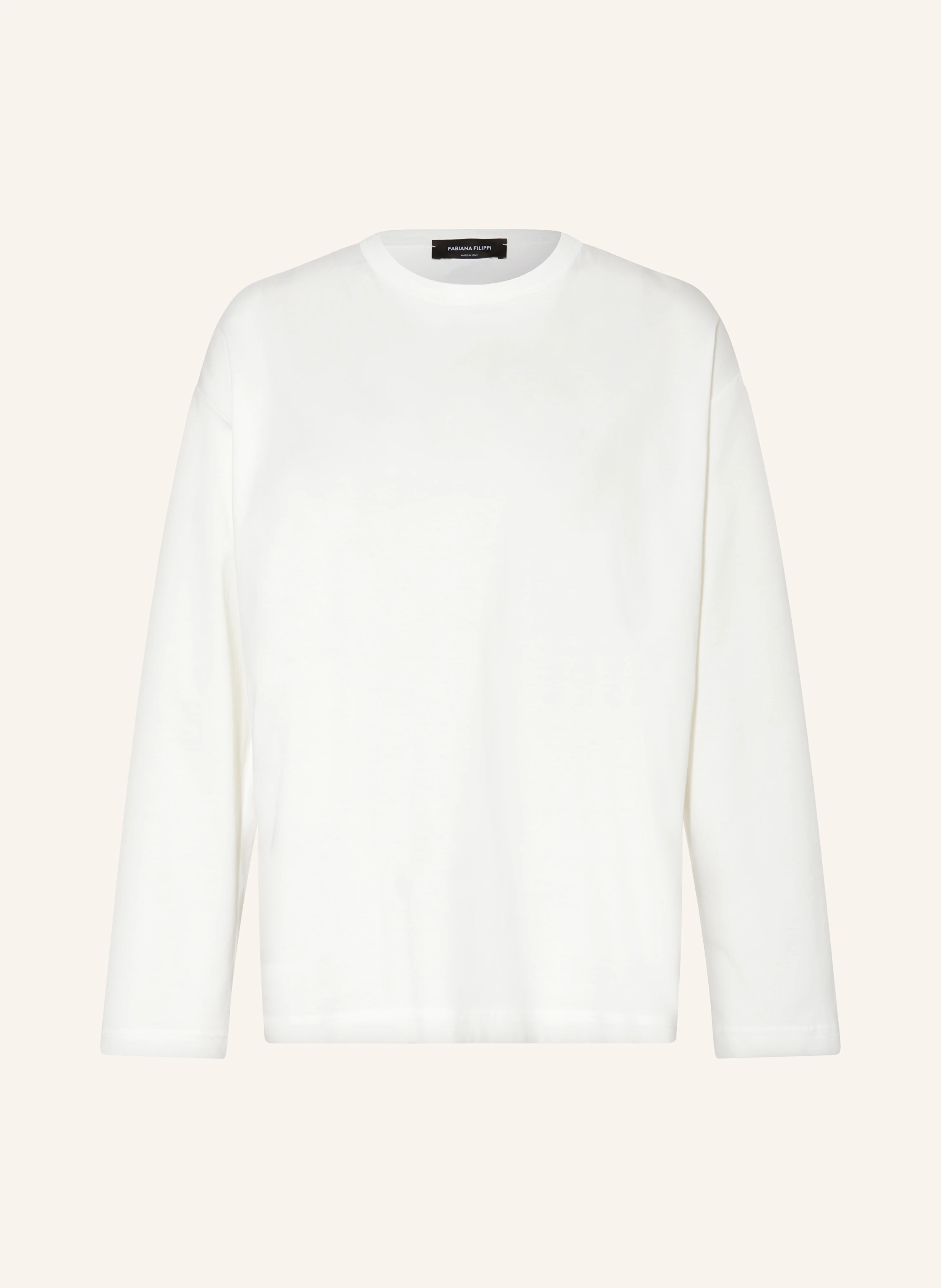 FABIANA FILIPPI Longsleeve im Materialmix