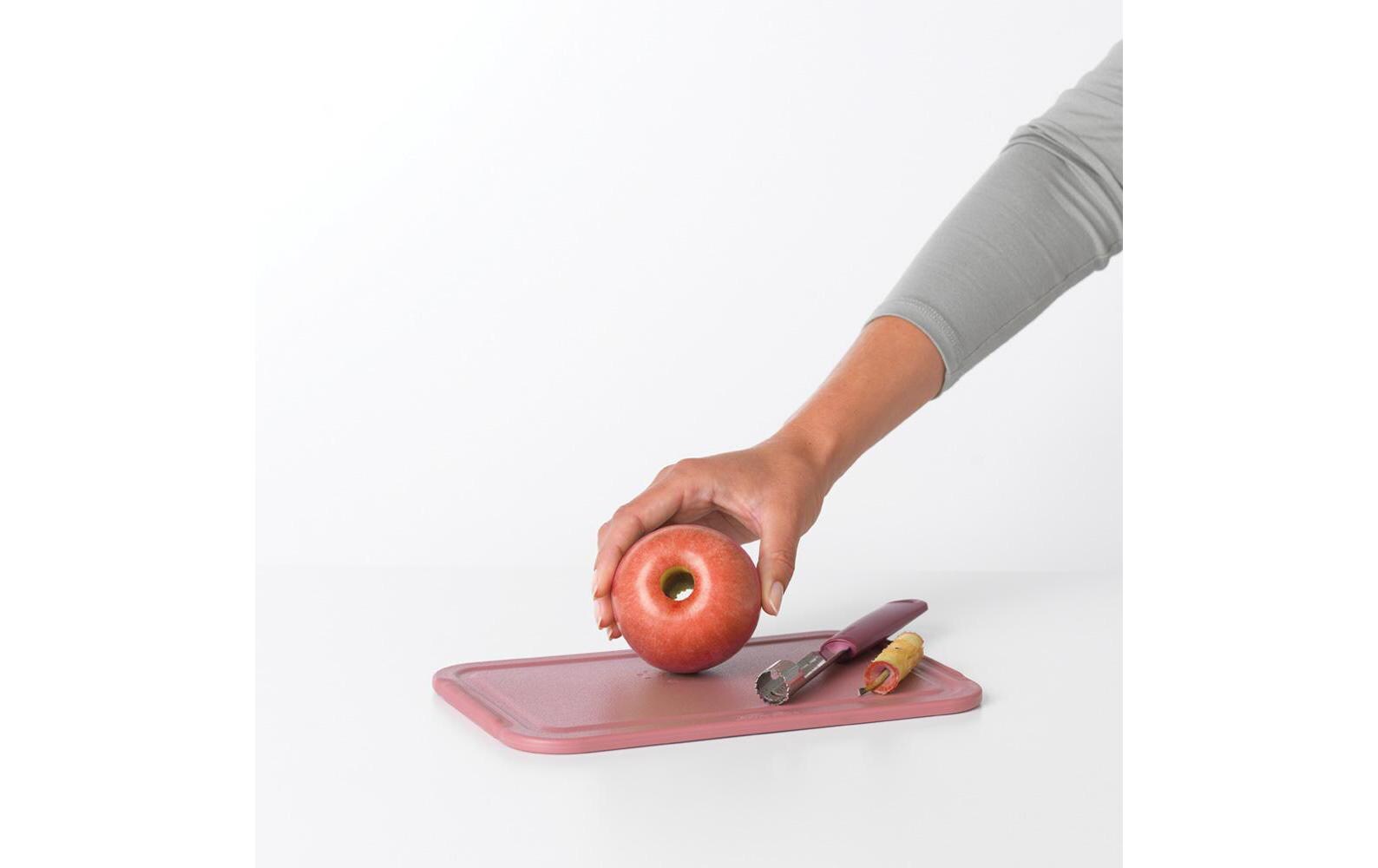 Apfelentkerner Tasty+ ViolettSparen Sie Kraft und Zeit mit dem Obst-Ausstecher