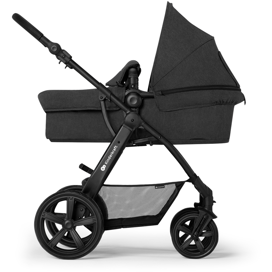 Kinderkraft Kinderwagen Moov CT 3 in 1 Mink Pro Black