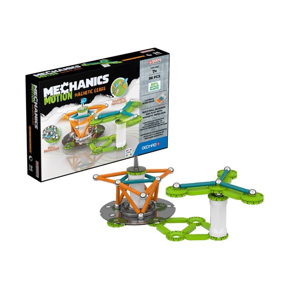 Geomag Mechanics Motion - 96 Pièces