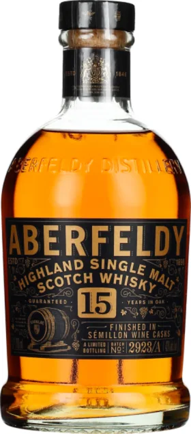 ABERFELDY 15 YEARS CADILLAC SÉMILLON WINE FINISH 70CL