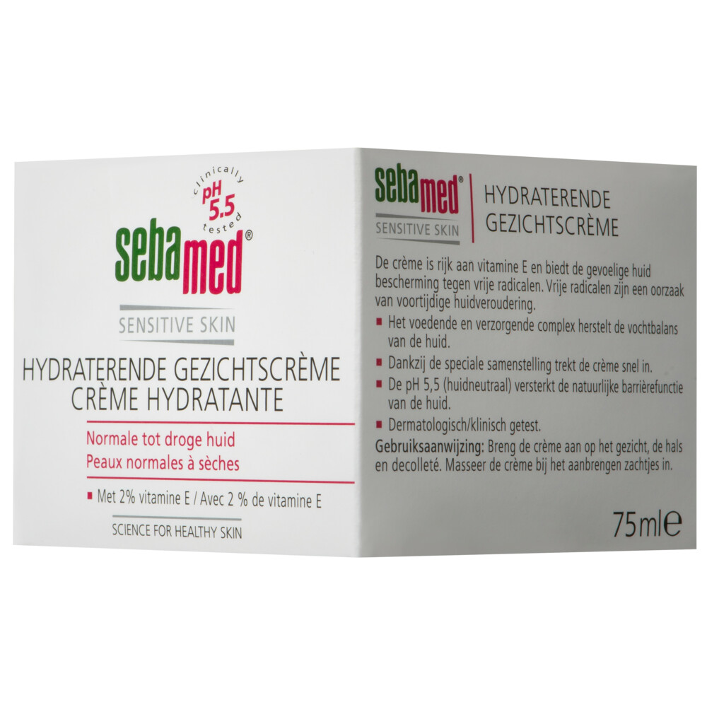 Sebamed Hydraterende Gezichtscrème75 ml