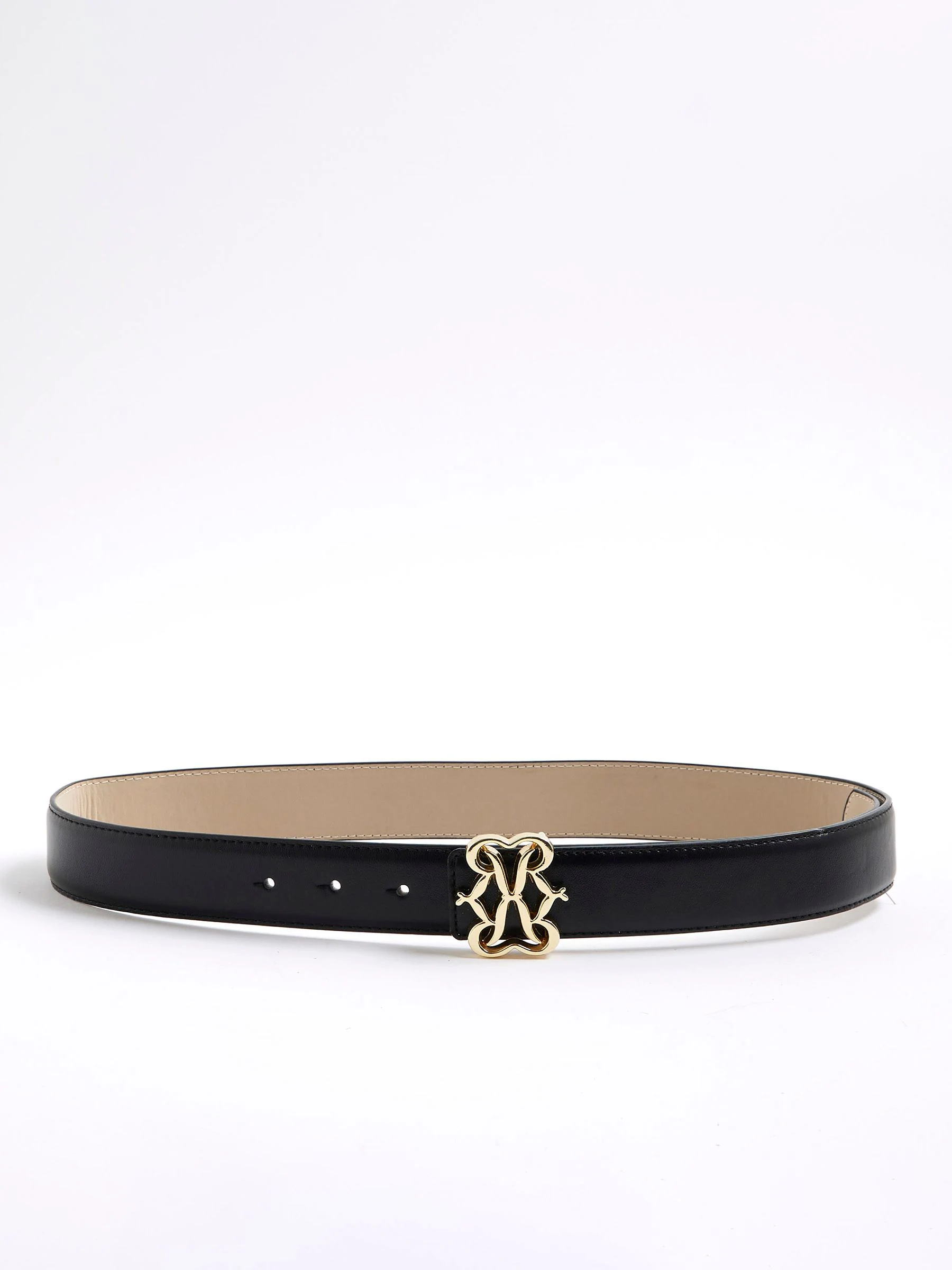 River Island Swirl Buckle Belt
