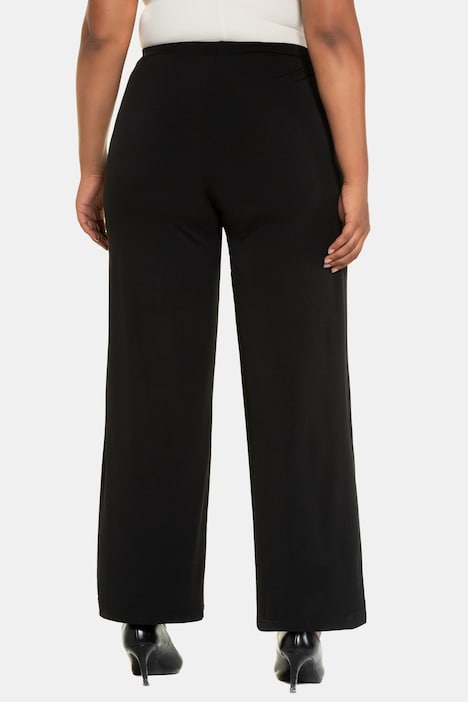 Jerseyhose, weites Bein, Elastikbund, bis Gr. 66/68