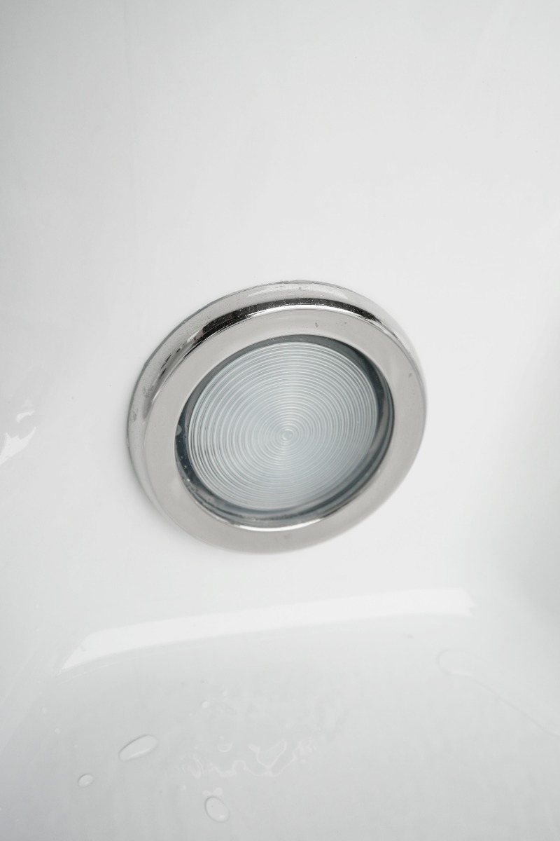 Badstuber Palermo outdoor whirlpool 4-persoons wit