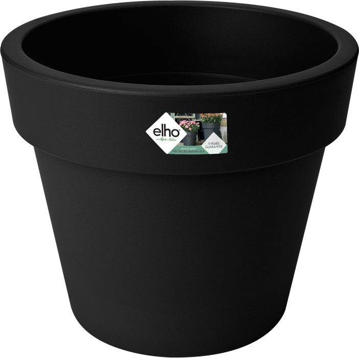 Elho bloempot Green Basics zwart D 47 H 40 cm