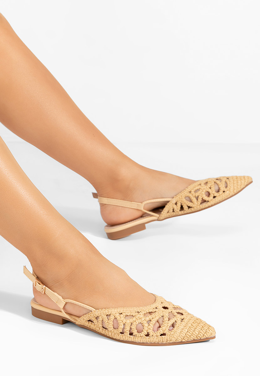 Ballerines femme beige Sharie