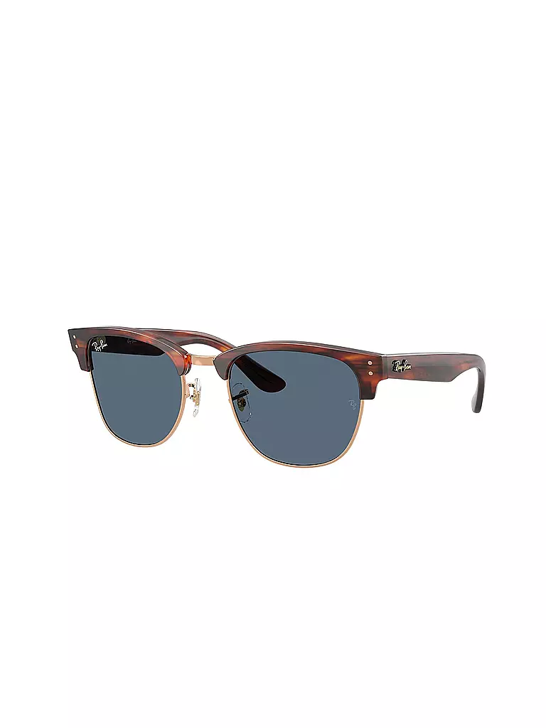 RAY BAN Sonnenbrille CLUBMASTER REVERSE 0RBR0504S/54 braun