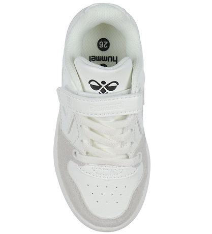 Hummel Schuhe - St. Power Play FS Jr - Weiß