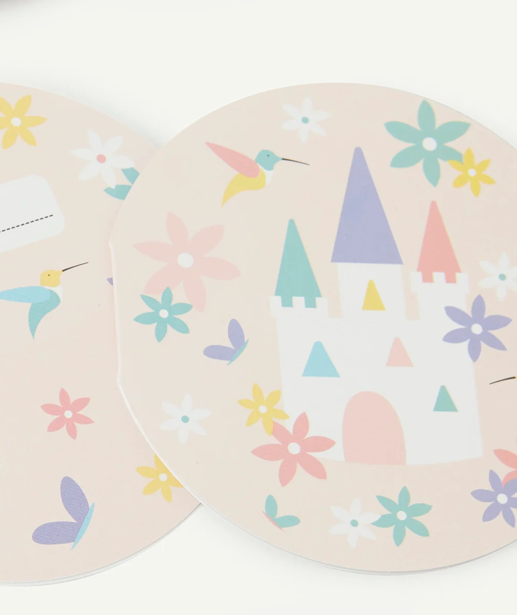 MY LITTLE DAY8 INVITATIONS THÈME PRINCESSES