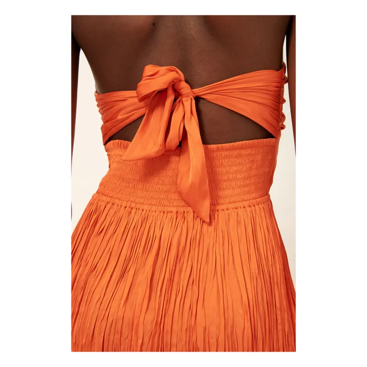 Sessùn Robe Trancoso Fibres Recyclées | Tangerine