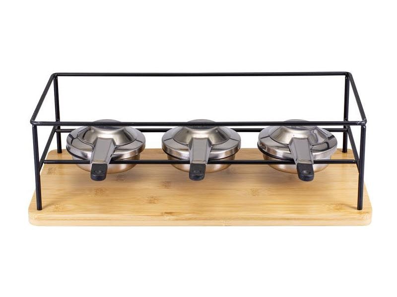 Kadastar Racletteofen Flame 8 Personen Racletteofen und Tischgrill