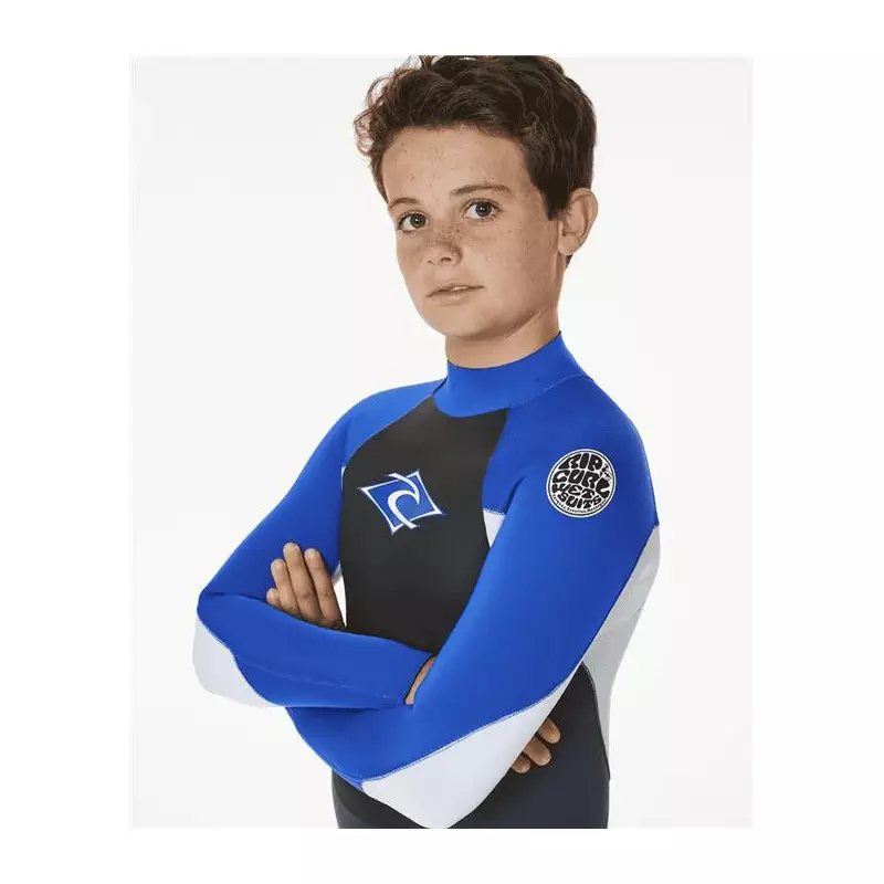 Combinaison intégrale junior RIPCURL Kids Omega 4/3Gb Bz Blue