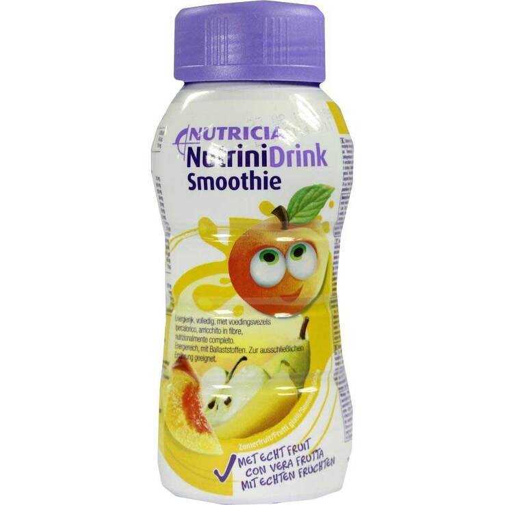 Nutrini Drink Smoothie Sommerfrüchte, 200 ml