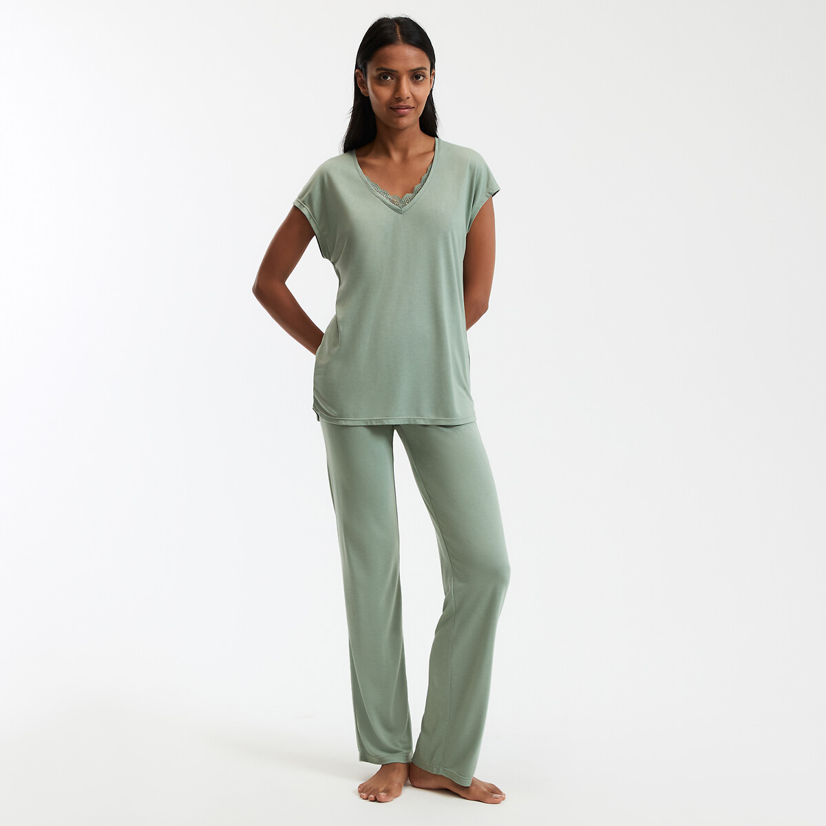 ANNE WEYBURN<br>Conjunto de pijama