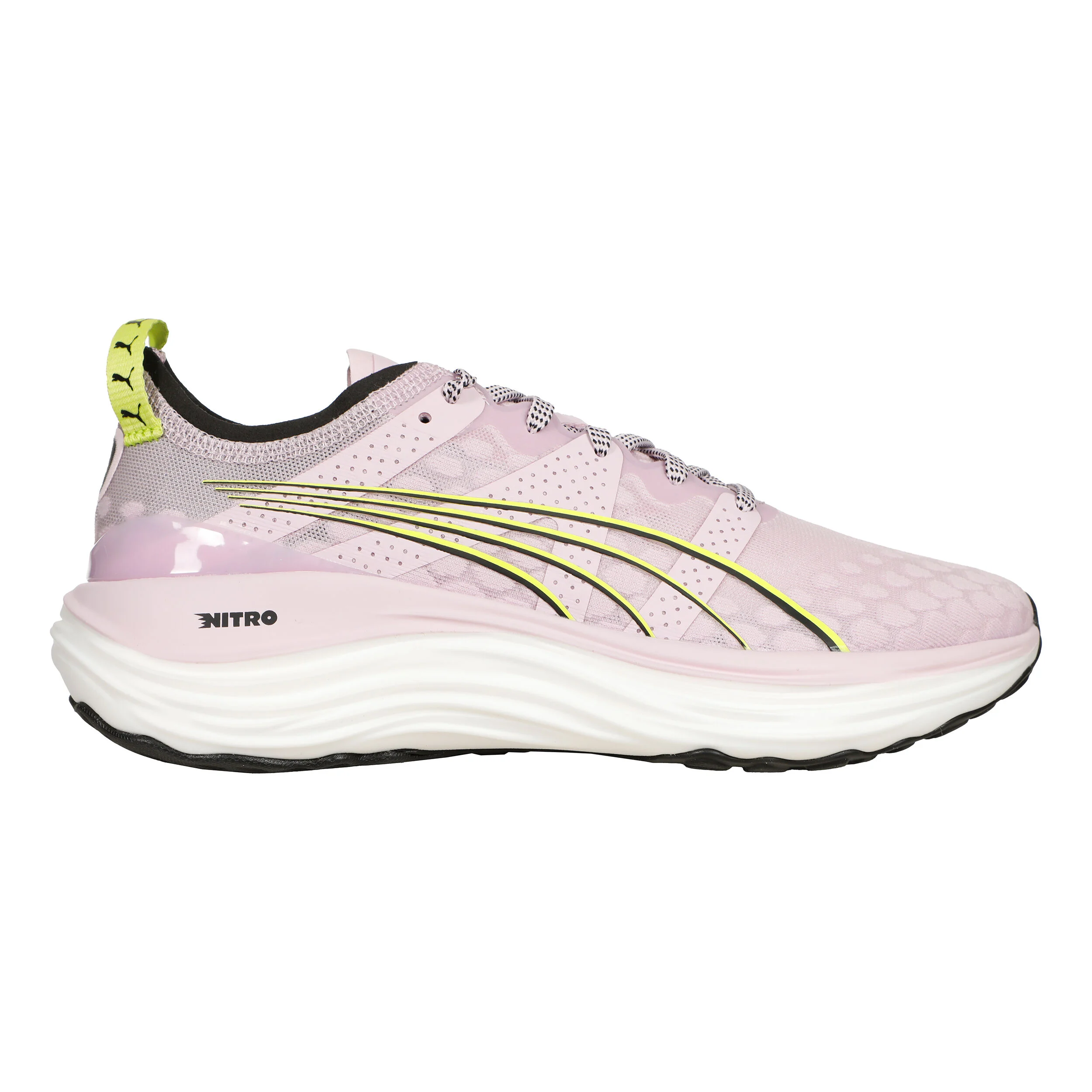 Puma ForeverRun Nitro Chaussure De Running Avec Stabilisateurs Femmes - Lilas , Noir
