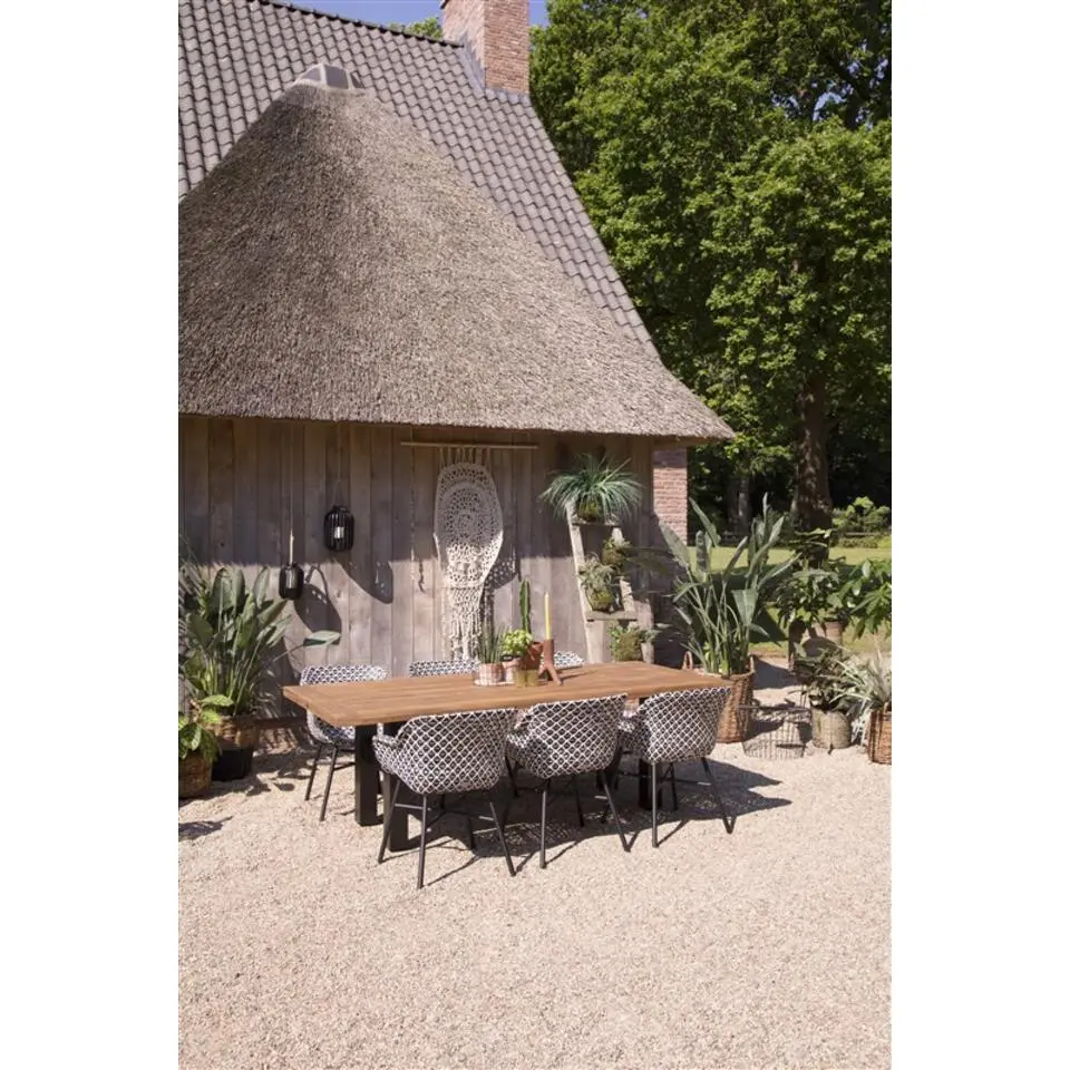 Hartman Delphine dining stoel white - black