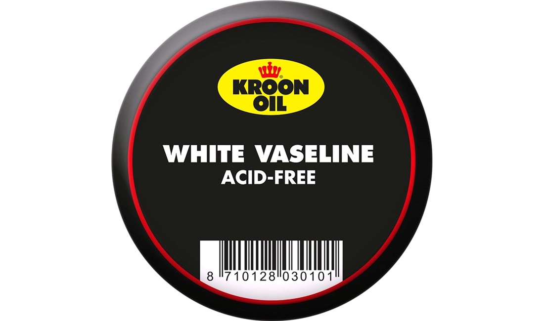 Hvid vaseline syrefri 60 gram Kroon Oil