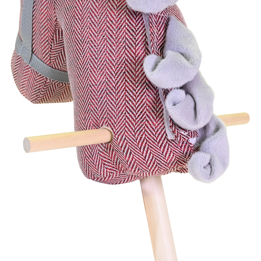knorr toys® Steckenpferd Pink horse pink