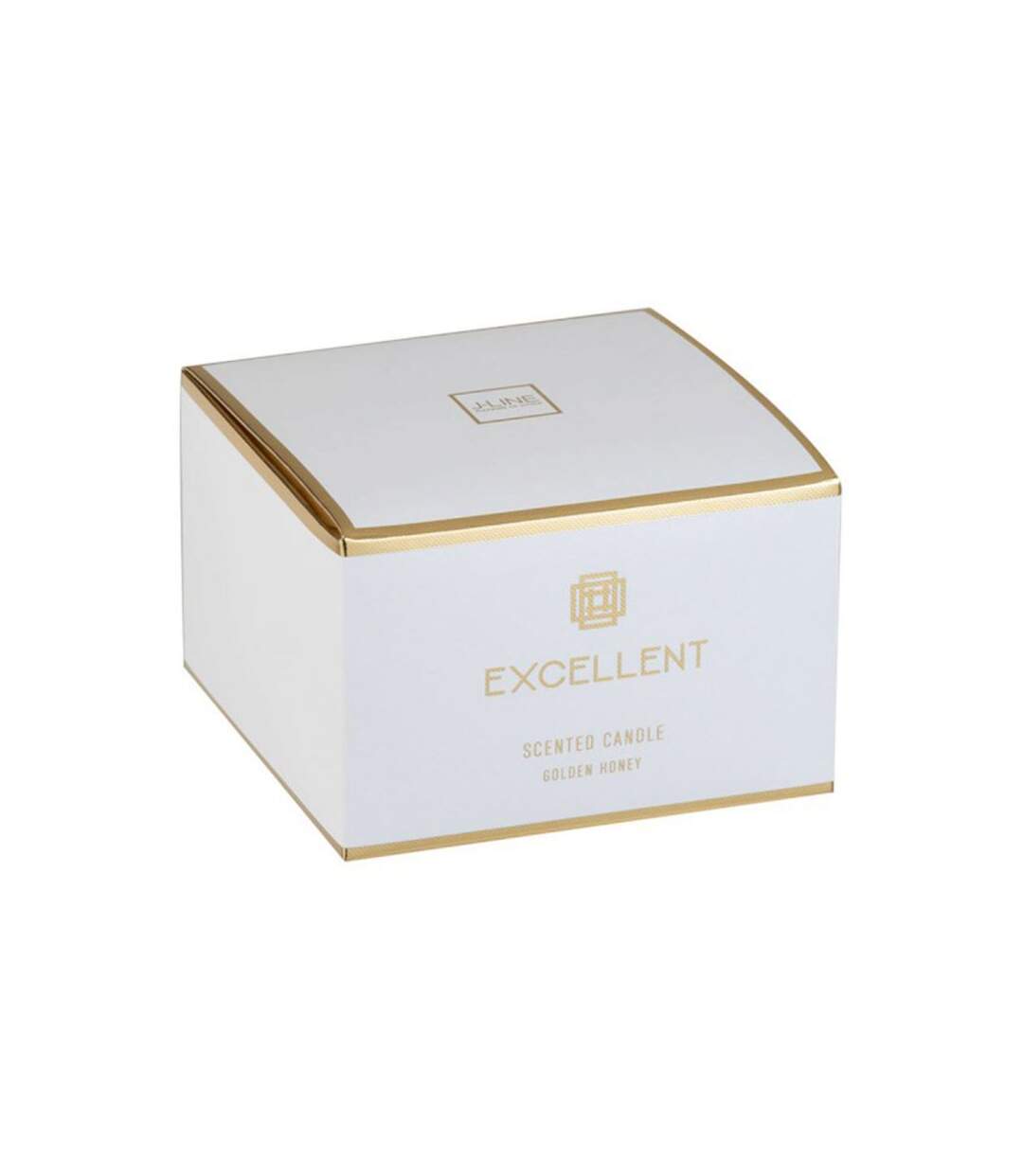 Paris Prix - Bougie Parfumée En Verre excellent 13cm Golden Honey