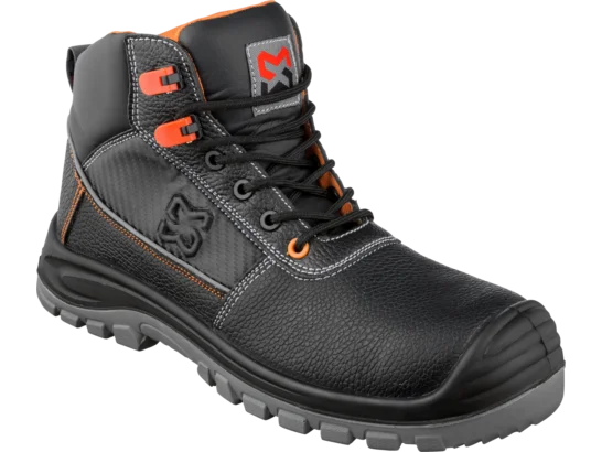 Chaussures de sécurité montantes Indus S3 SRC Würth MODYF Noires