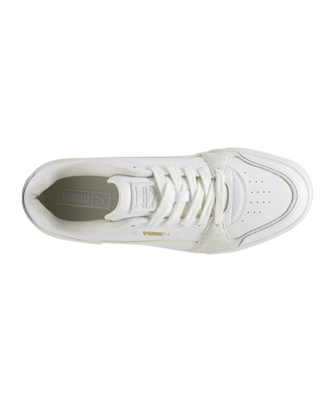 PUMA CA Pro Lux III Weiss Grau F01