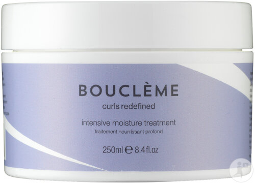 Bouclème Intensive Moisture Treatment Masque Hydratant Intense Pour Cheveux Bouclés Pot 250ml