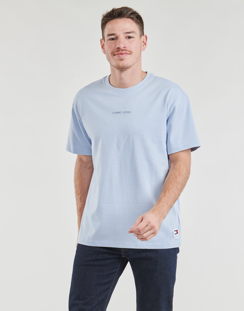 Tommy Jeans - TJM REG S NEW CLASSICS TEE EXT - Bleu