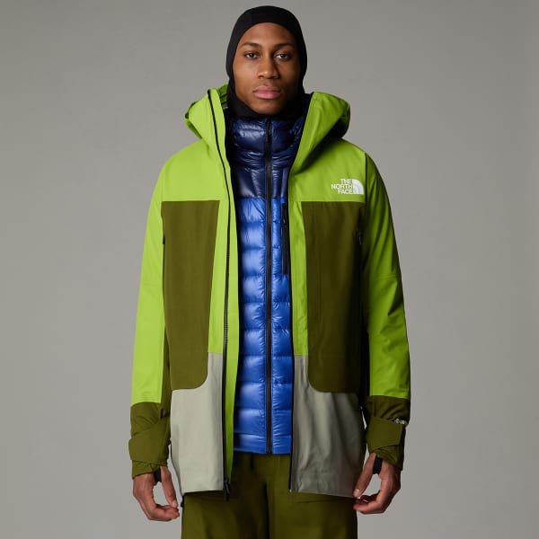 Veste ski de randonnée THE NORTH FACE SUMMIT VERBIER GTX JKT MEADOW GRASS/FOREST OLIVE/CLAY GREY