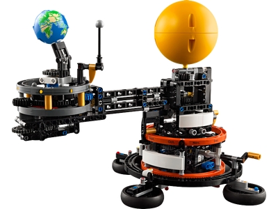 LEGO De aarde en de maan in beweging (42179)