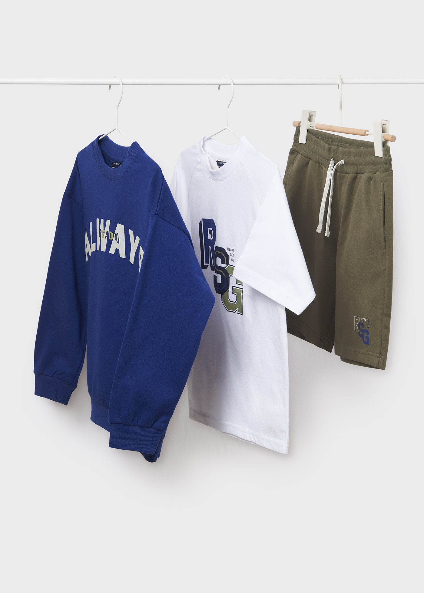 Conjunto de 3 peças para meninos
