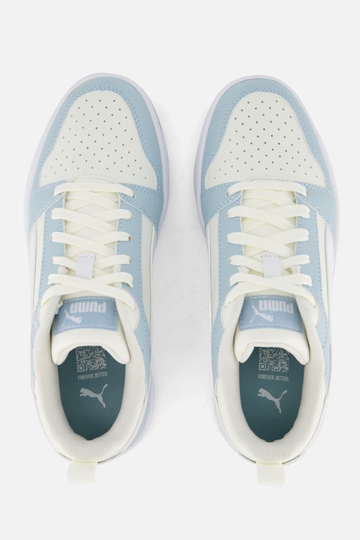 Puma Rebound v6 Low Sneakers blauw Synthetisch