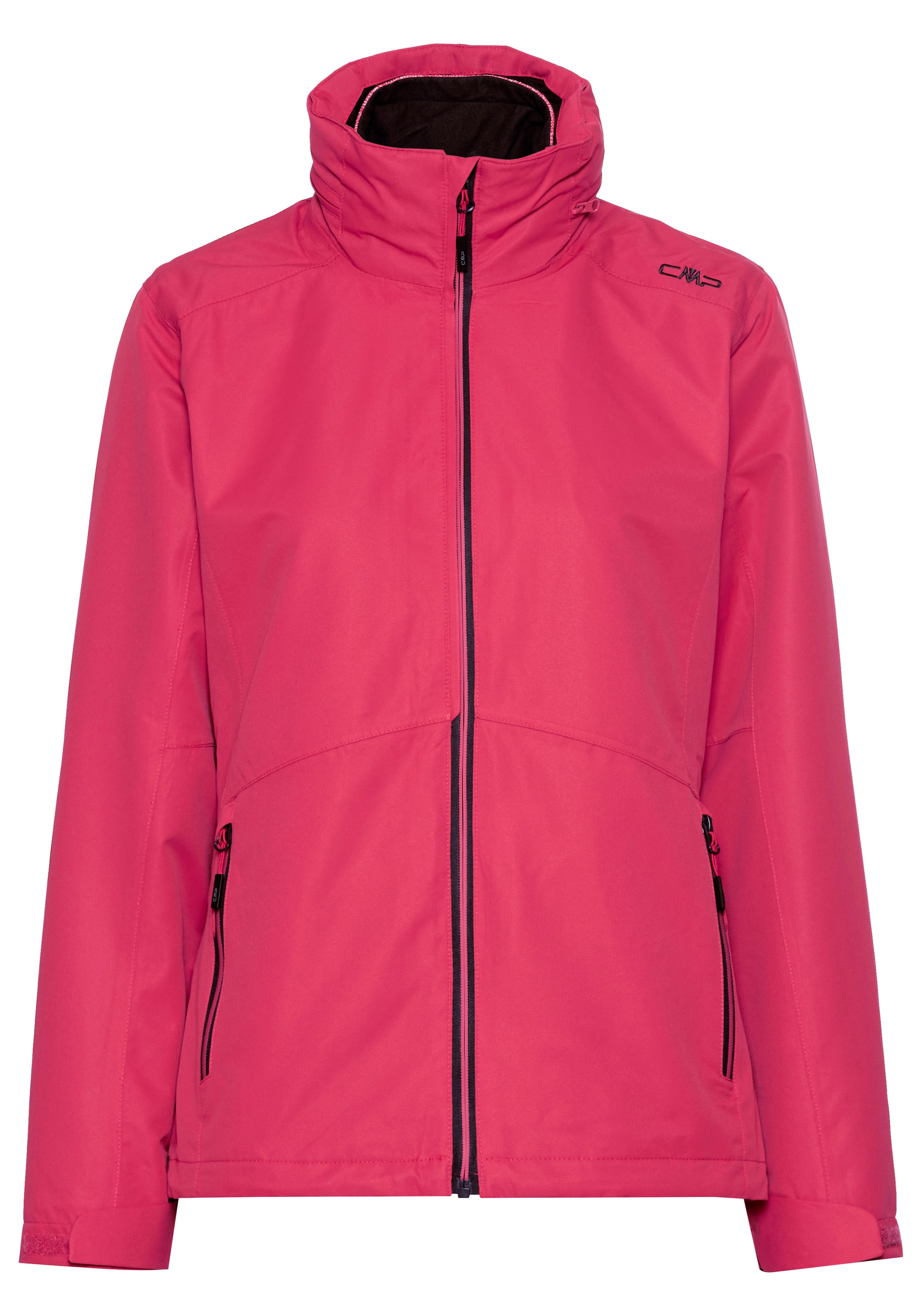 CMP 3-in-1-Funktionsjacke »WOMAN JACKET ZIP HOOD DETACHBLE INN« mit Kapuze Winterjacke Damen
