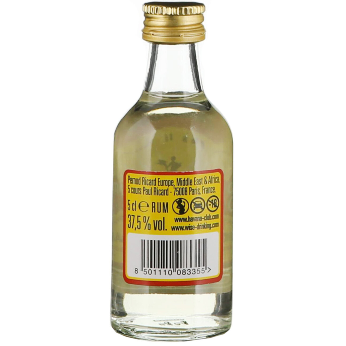 Rum Havana Club Añejo 3 Años -5cl