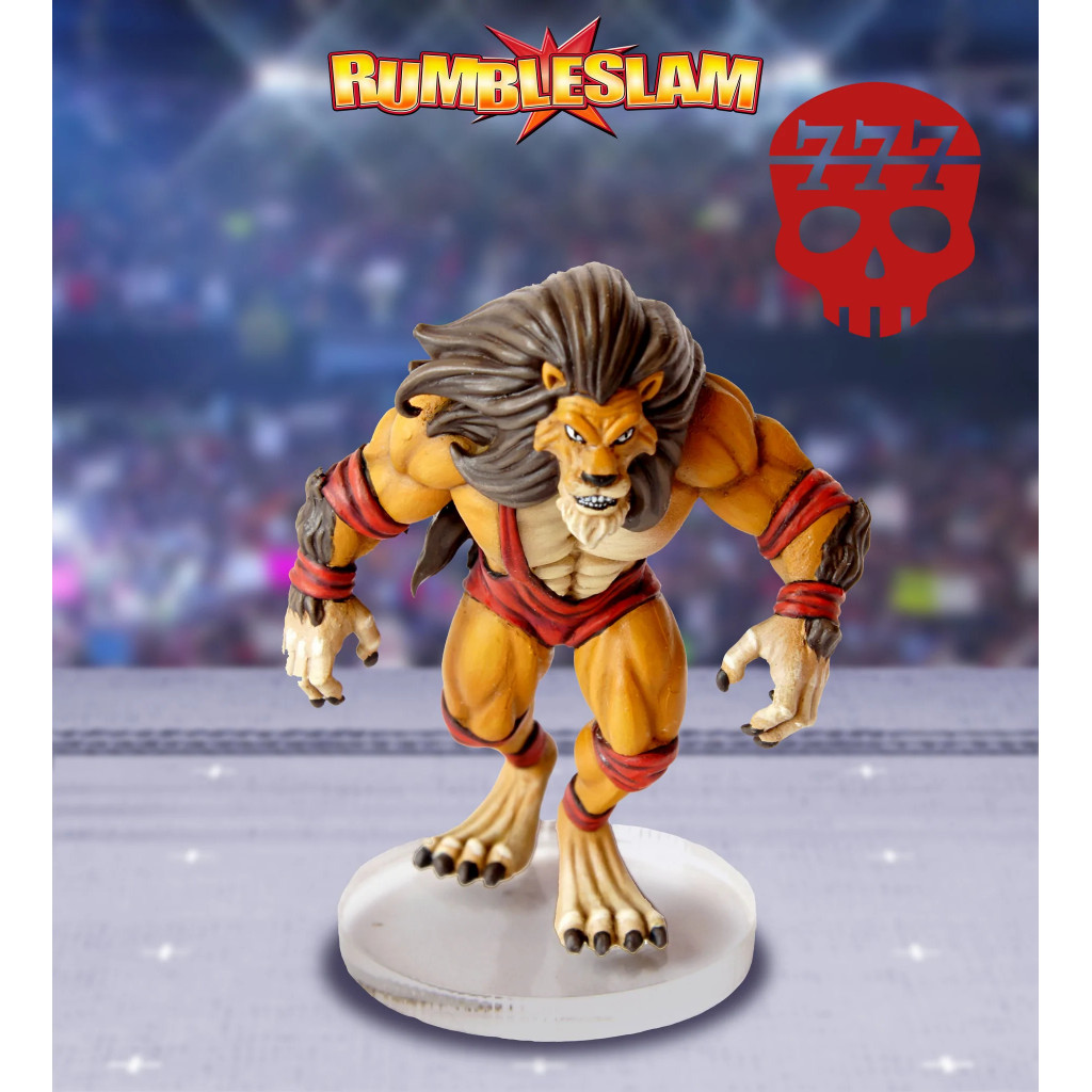 Rumbleslam - The Feral Den - Leo