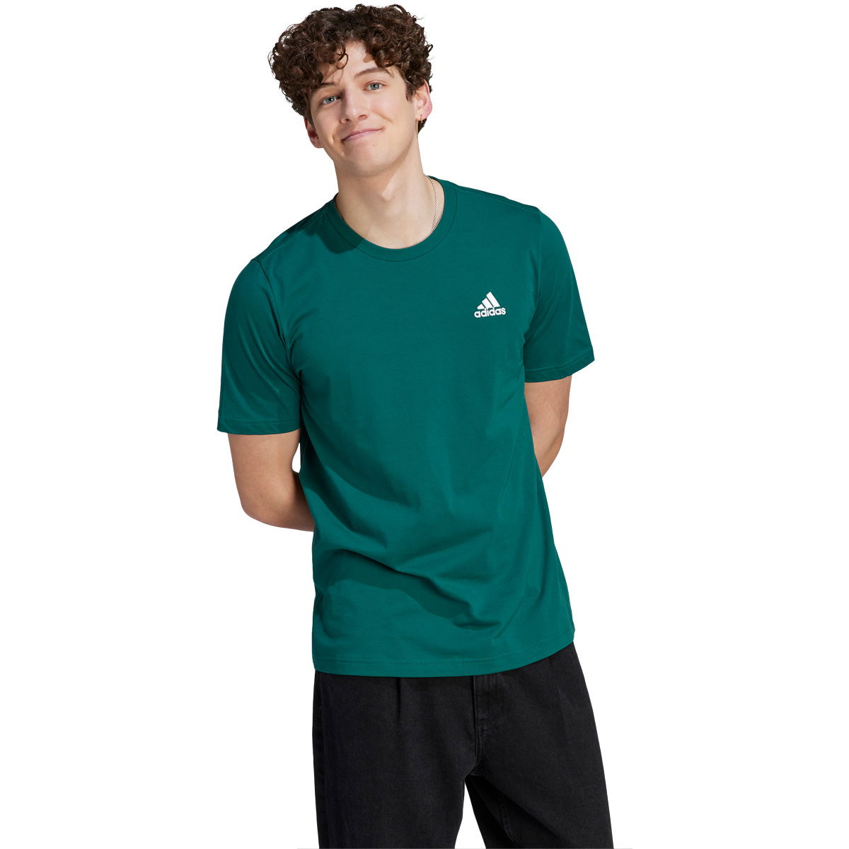adidas Small Logo T-shirt Herre