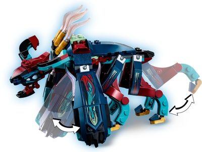 LEGO® Marvel Sluwe hinderlaag! (76154)