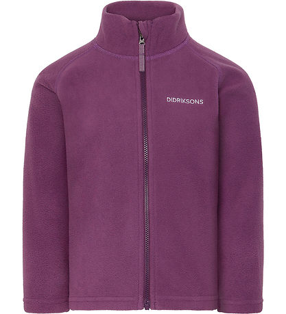 Didriksons Fleecejacke - Monte - Grape