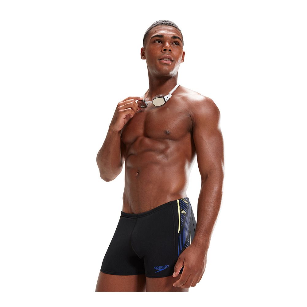 Speedo ECO+ TECH PANEL - Boxer de bain Homme blackblue