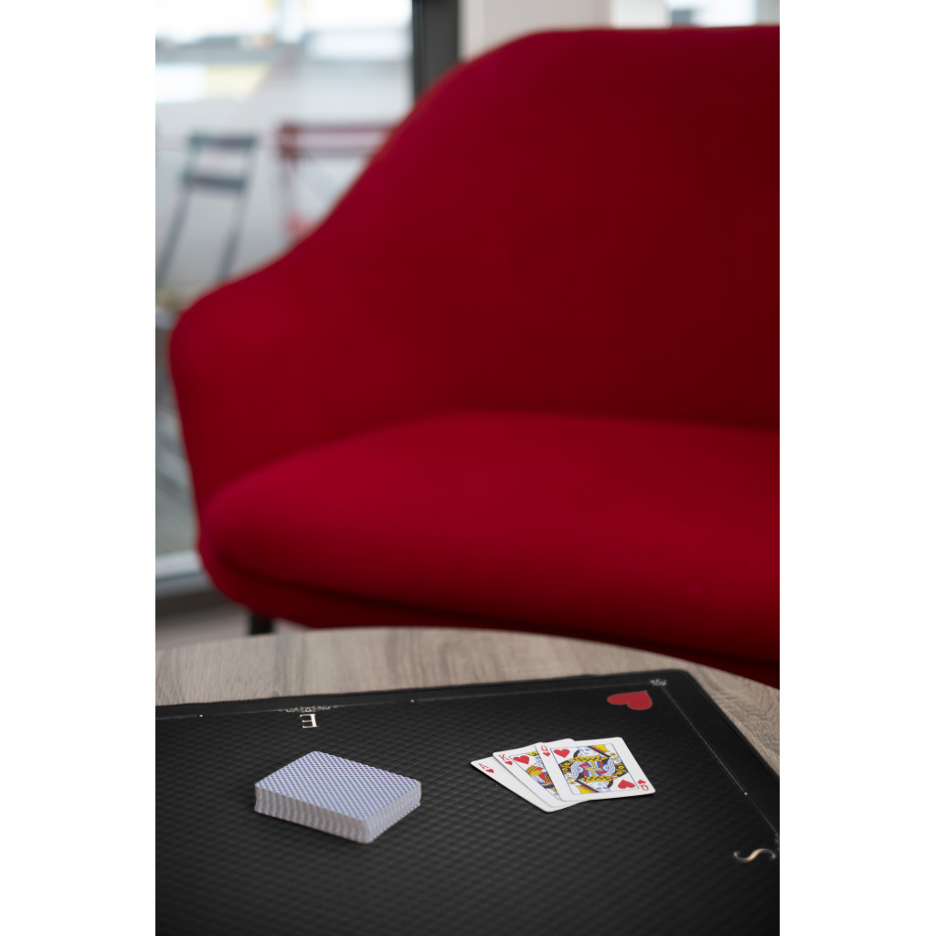 Tapis Cartes Prestige Noir
