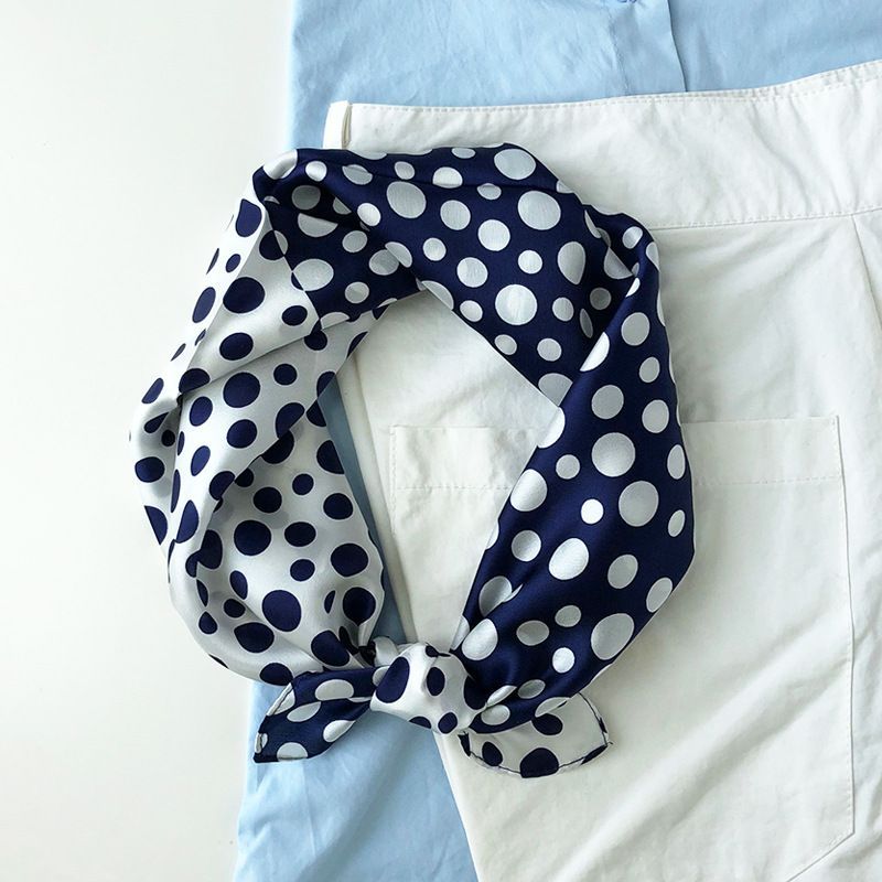 Frior - Polka Dot Sjaal