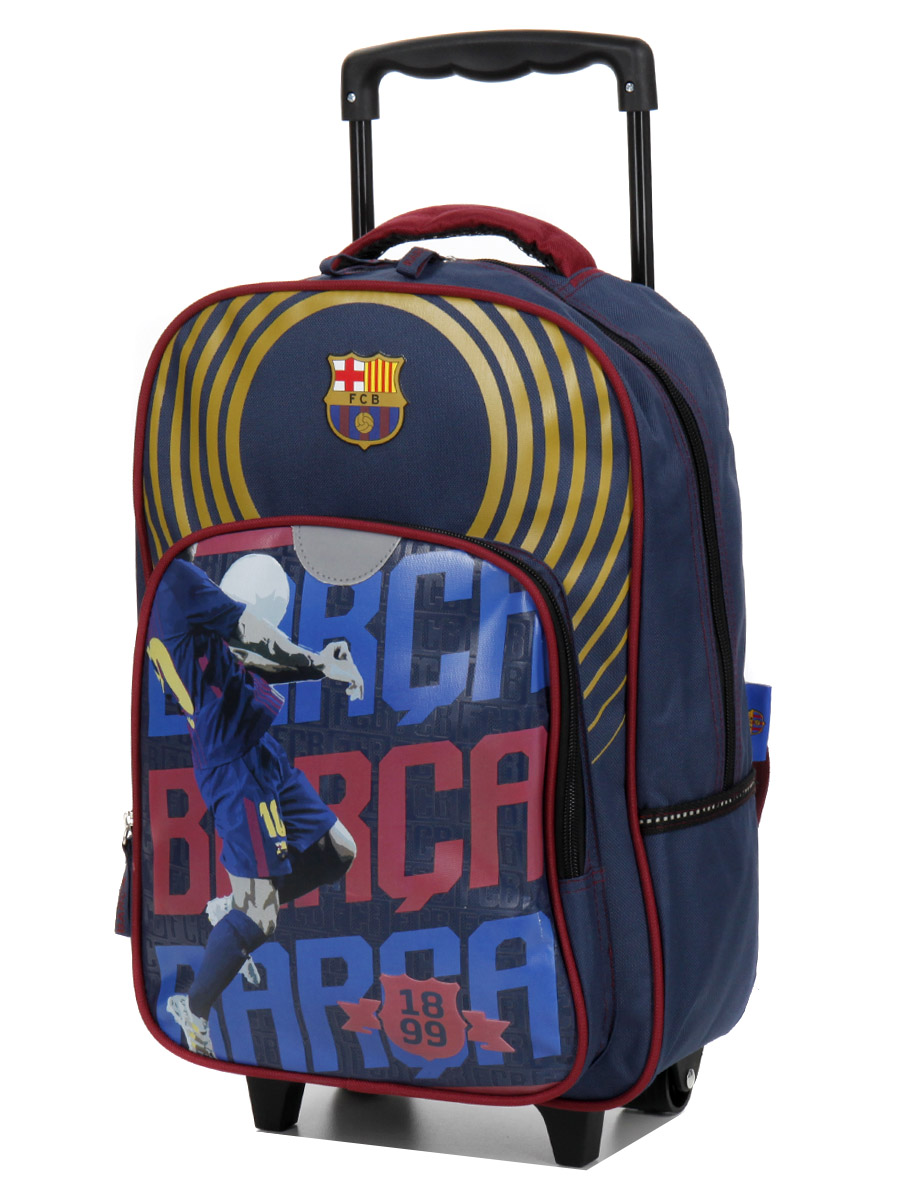 Sac À dos À roulettes FC Barcelone Equipe