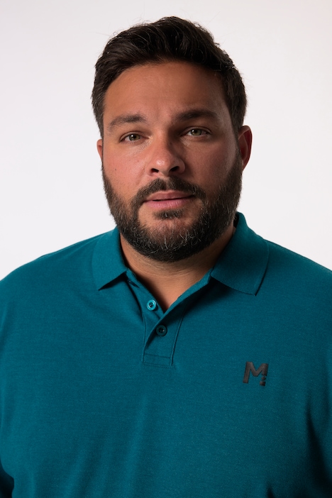 Men+ Poloshirts, 2er-Pack, Basic, Piqué, Halbarm, bis 8 XL